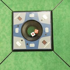 売却予定】全自動麻雀卓 雀夢D型