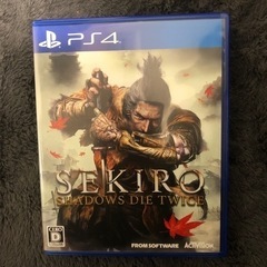 (仮決定)SEKIRO(セキロウ) ゲームソフト　PS4