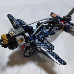 レゴ (LEGO) テクニック プロペラ飛行機 42002 （ホ...