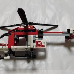 【ジャンク】レゴ(LEGO) テクニック 救助ヘリコプター 42092