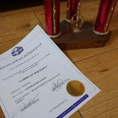 ロードオブドッグタウン loadsofdogtown トロフィー 映画使用物 証明書付き-Spick&Span Higuchi×S チノワイドパンツ