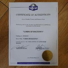 ロードオブドッグタウン loadsofdogtown トロフィー 映画使用物 証明書付き-Spick&Span Higuchi×S チノワイドパンツ