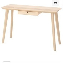 【ネット決済】IKEA イケア LISABO リーサボー デスク...