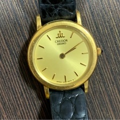 セイコー クレドール 18KT＋SS フル駒
