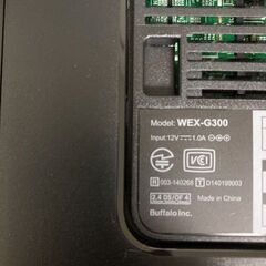 無線ルーター　WEX-G300