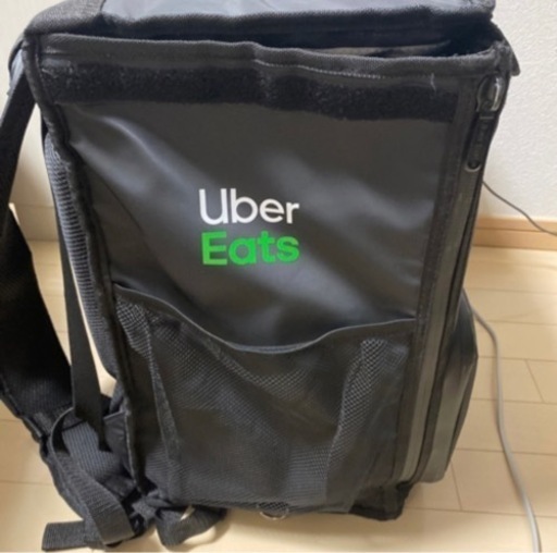 ☆美品・公式☆ウーバーイーツ uber eats バッグ 保冷バッグウバッグ 