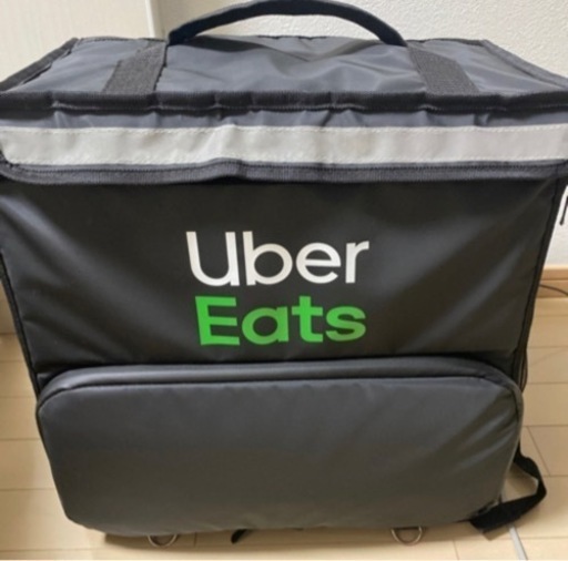 ☆美品・公式☆ウーバーイーツ uber eats バッグ 保冷バッグウバッグ 