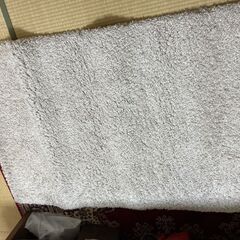 【ネット決済・配送可】140*100cm ロングシャギー シャギ...