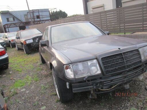 メルセデス ベンツ124 300e部品取り車体中古車販売 ウミ 神栖のｅクラスの中古車 ジモティー