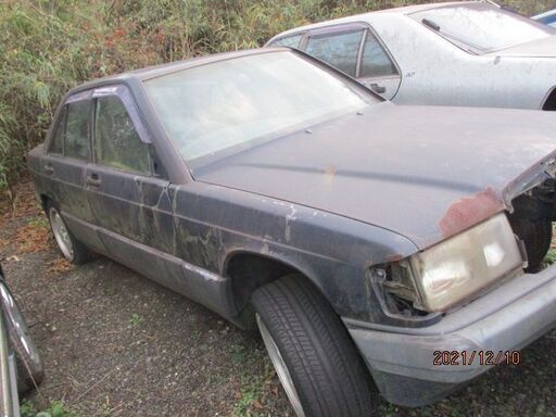 メルセデス ベンツ190e 26スポーツライン部品取り中古書類渡し ウミ 神栖のその他の中古車 ジモティー