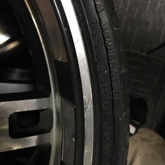 取引中‼️最終値下げしました。軽用165.35.18ホイール4本セット売ります