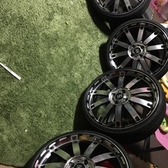 取引中‼️最終値下げしました。軽用165.35.18ホイール4本セット売ります