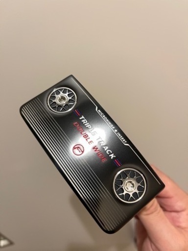 オデッセイ トリプルトラック ダブルワイドパター