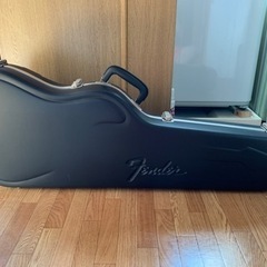 【ネット決済・配送可】Fender ハードケース