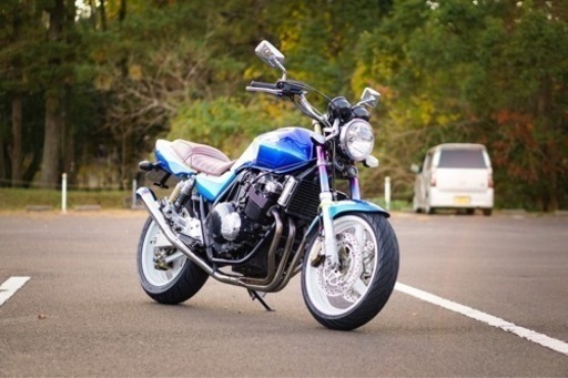 cb400sf  nc39  1999年式