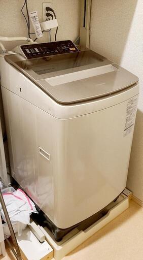 Panasonic 全自動洗濯機(乾燥機能付) NA FA100H3 T pa-bekasi.go.id