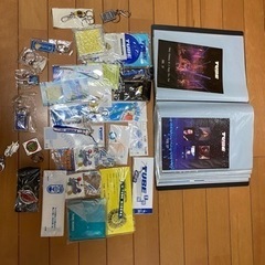 CUBE のCD及びグッズ等総数約200点