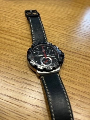 正規品】美品 タグホイヤー フォーミュラ1 クロノグラフ 腕時計 箱・取