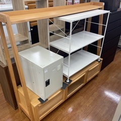 UNICO ウニコ テレビボード ハイタイプ 引き出し付 ナチュラル SULA