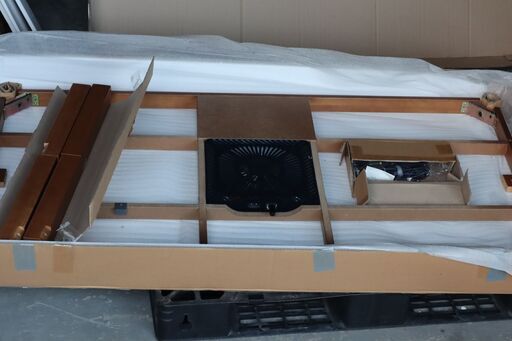 展示品？使用わずか ワイドサイズ アーバンモダンデザインこたつ