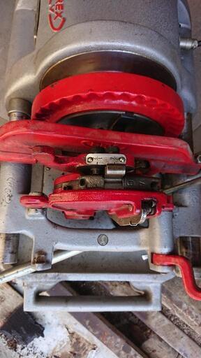 REXネジ切り機 REXネジ切り機