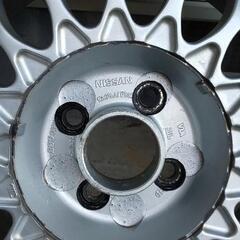 日産純正BBS　16インチ