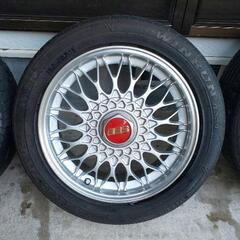 日産純正BBS　16インチ