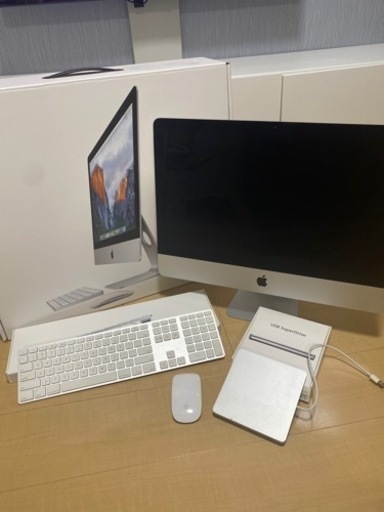 [特別お値下げ]iMac 2015 21.5インチ LEDバックライトディスプレイ
