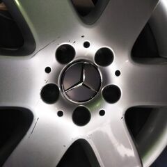 ベンツ純正【富山】Ｖクラス純正 17インチ ET56 +56 PCD112 メルセデス ベンツ Ｖクラス Mクラス Rクラス MLクラス 中古 4本