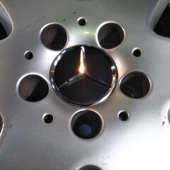 ベンツ純正【富山】Ｖクラス純正 17インチ ET56 +56 PCD112 メルセデス ベンツ Ｖクラス Mクラス Rクラス MLクラス 中古 4本