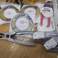 ステンドグラスの道具