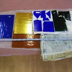 ステンドグラスの道具