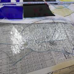 ステンドグラスの道具