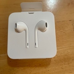 純正品 Apple EarPods Lightningイヤフォン