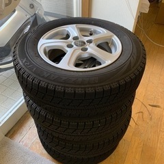 ホイール 付き スタッドレス ブリザック VRX 交渉中 - タイヤ、ホイール 