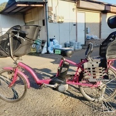 ②638番電動自転車✨ Panasonic ギュット ENMM033A‼️