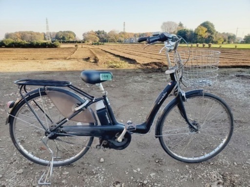 【受注生産品】 ②644番  電動自転車✨ ヤマハ PAS ‼️ 電動アシスト自転車