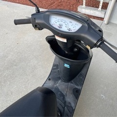 dio 自賠責あり 新品バッテリー 現在不動