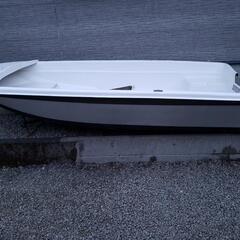 取引確定しました。(最終値下げ)免許不要ボート2馬力船外機セット