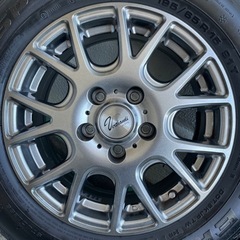 スタッドレスタイヤ　ホイール　セット美品