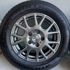 スタッドレスタイヤ　ホイール　セット美品