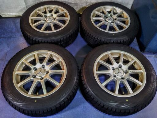 冬 ベンツ Aクラス【富山】Bクラス 15インチ BS ブリヂストン185/65R15 冬 ベンツ Aクラス【富山】Bクラス 15インチ BS ブリヂストン185/65R15