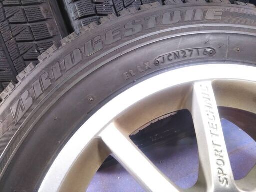 冬 ベンツ Aクラス【富山】Bクラス 15インチ BS ブリヂストン185/65R15