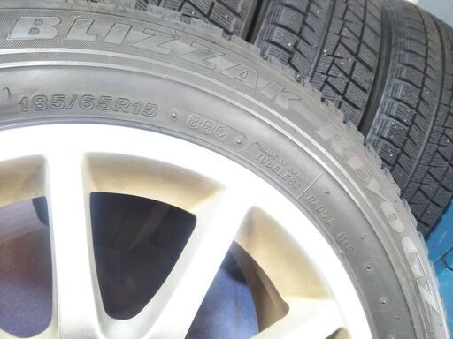 冬 ベンツ Aクラス【富山】Bクラス 15インチ BS ブリヂストン185/65R15