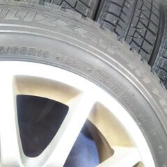 冬 ベンツ Aクラス【富山】Bクラス 15インチ BS ブリヂストン185/65R15 SPORT TECHNIC アルミホイール PCD112 +47 メルセデスベンツ 中古 4本