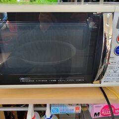 シャープ　オーブン機能付き電子レンジ　RE-S5C-W　中古　リ...