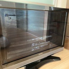 HITACHI32型テレビ