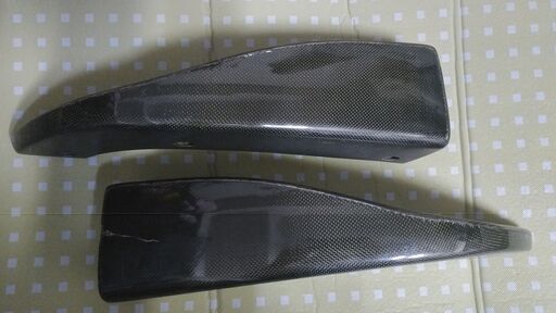 CT9A ランエボ カーボンリアアンダースポイラー