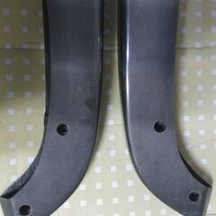 CT9A ランエボ カーボンリアアンダースポイラー