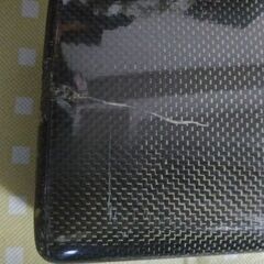 CT9A ランエボ カーボンリアアンダースポイラー